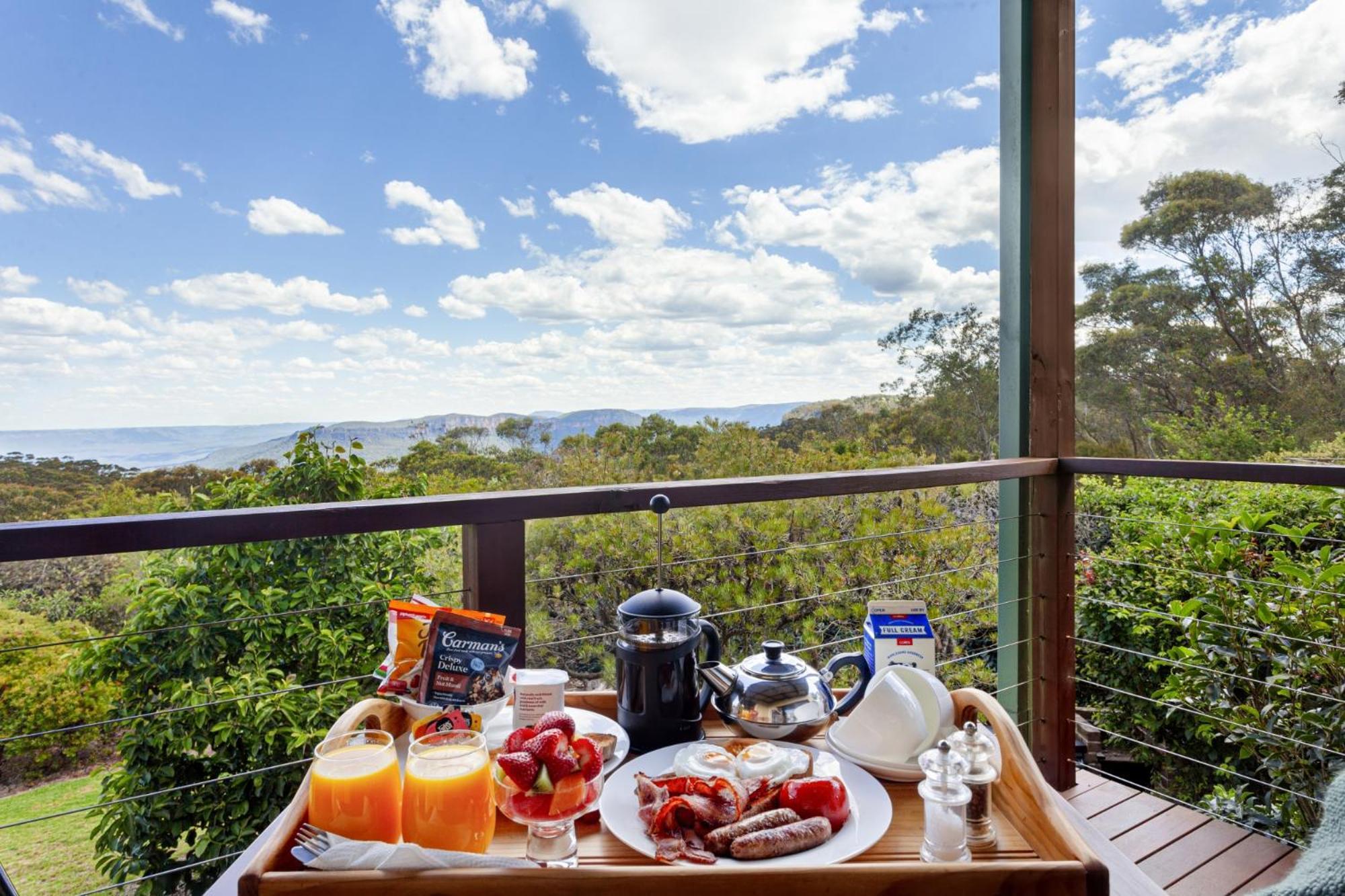 Valley Of The Waters B&B Wentworth Falls Exterior foto