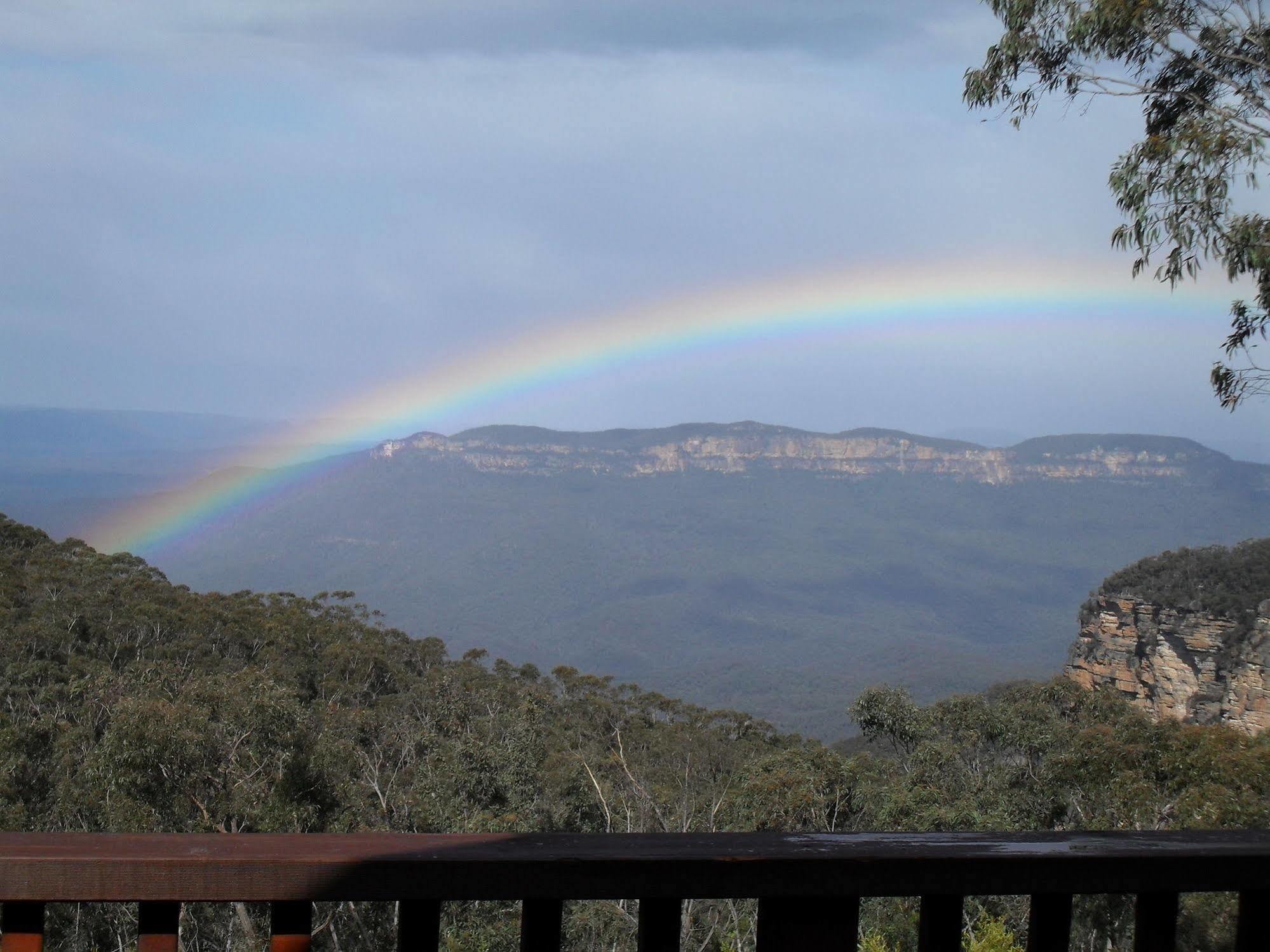 Valley Of The Waters B&B Wentworth Falls Exterior foto